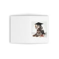 thumbnail image 3 of DistinctInk Greeting Card / Note Card - Weimaraner Puppy Graduation - PACK of 50, 3 of 7