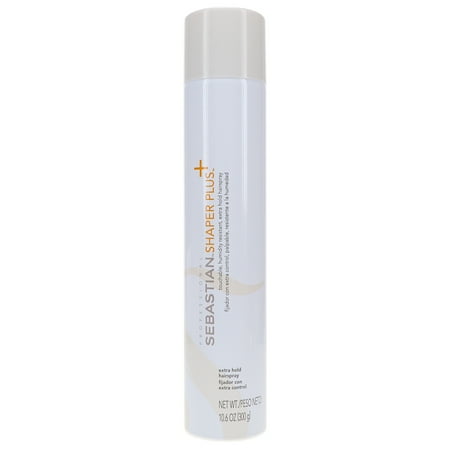 Shaper Plus Hair Spray by Sebastian for Unisex - 10.6 oz Hair Spray