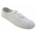 thumbnail image 4 of DDI 1934253 Women's White Color Canvas Shoes (Size 6-11) Case of 24, 4 of 4