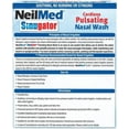 thumbnail image 5 of NeilMed Sinugator Pulsating Nasal Wash Kit, Nasal Irrigation, Reduces Inflammation and Relieve Congestion, Soothes Nose | 1 Each, 5 of 8