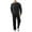 Black, variant on ZUKMRJPC Men's Casual Tracksuit 2 Piece Long Sleeve Knitted Textured Tracksuit & Joggers Sweatpants Running Jogging Sport Suit Sets