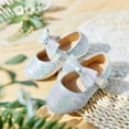 thumbnail image 3 of Toddler Flower Girl Dress Shoes - Girl Ballet Flats Party School Shoes Wedding, 3 of 6
