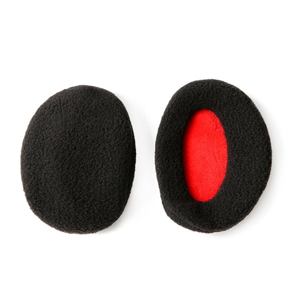 CAROOTU Cache-Oreilles d'Hiver Sans Bande Cache-Oreilles Pliables Couvre-Oreilles pour Adultes Hommes Femmes