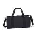 thumbnail image 1 of Bolsa De Viaje, Bolsa De Cross Country Con Compartimento Para Zapatos, Bolsa De Deporte, Bolsa De Lona Negra Negro, 1 of 8