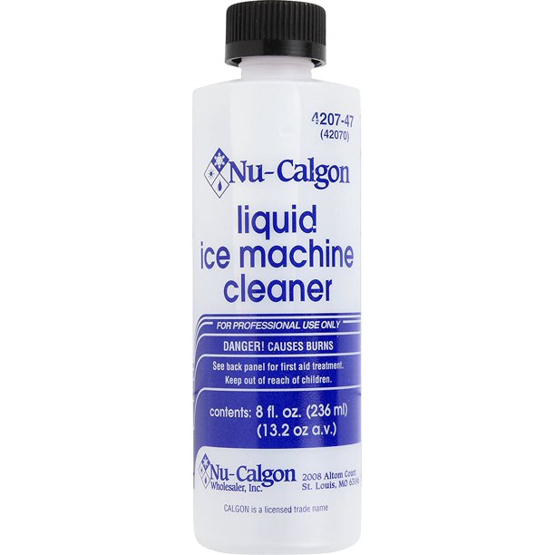 Genuine NuCalgon 420747 Liquid Ice Machine Cleaner