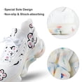 thumbnail image 7 of Flower Walking Shoes for Men Woman Lightweight Tennis Fashion Elastic Sports Shoes Cushion Basketball Shoes, 7 of 7