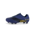 thumbnail image 5 of Lumento Women Men Sneakers Firm Ground Soccer Cleats Spikes Football Shoes Non-slip Athletic Shoe Indoor&Outdoor Comfort Training Running Sneaker Blue 10, 5 of 9