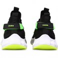 thumbnail image 3 of Zapatos de tenis para hombre/Zapatos deportivos transpirables de alta elasticidad/Zapatos casuales de punto con mosca abierta de calcetín nuevo, 3 of 3