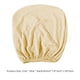thumbnail image 3 of Funda para respaldo de tipo dividido Naiovety 2 piezas sillas giratorias resistente al desgaste Beige, 3 of 5