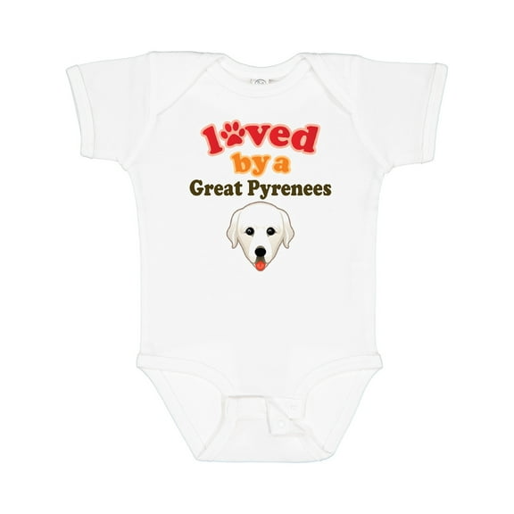 Inktastic Great Pyrenees Dog Gift Boys or Girls Baby Bodysuit