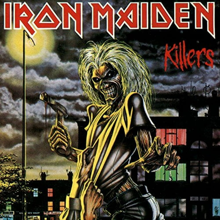 Iron Maiden - Killers (180-gram) - Music & Performance - Vinyl
