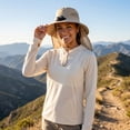 thumbnail image 6 of Sun Hat with Fan, Solar Drive Cooling Hat, Full Face Neck Flap Mosquito Net Sun Hat, Wide Brim Breathable Mesh Fan Cap, for Gardening, Hiking, Fishing, 6 of 6