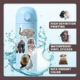 thumbnail image 5 of Jinsinto 50 Animal Stickers For Children, 5-7 Cm, Photo Animal Stickers, 5 of 5