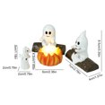 thumbnail image 4 of Halloween Nightlight Ghost Campfire para Mantel Escritorio Acogedora Estatua Espeluznante Decoraciones, 4 of 9