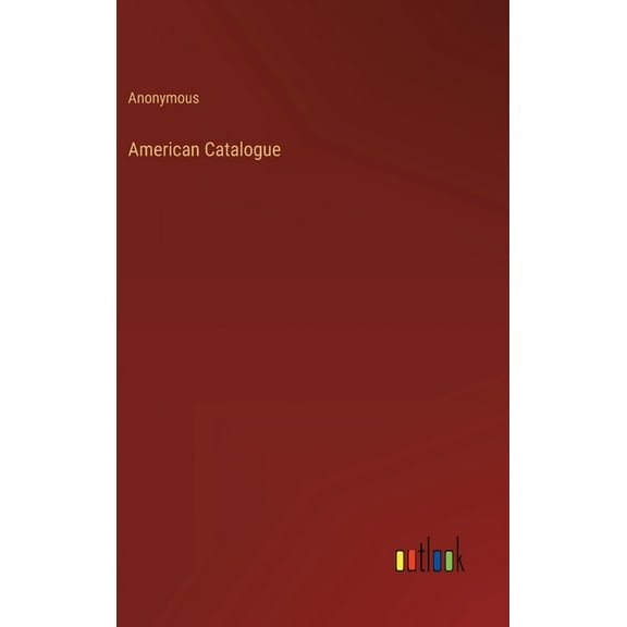 American Catalogue (Hardcover)