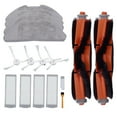 thumbnail image 3 of Sweeper Replacement Kit, Eco Friendly Dust Filtering Replacement Filter Mop Brush Kit ABS Cotton  For Home, 3 of 8