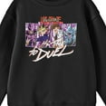 thumbnail image 2 of Yu-Gi-Oh It's Time To Duel Crew Neck Long Sleeve Youth Black Sweatshirt-Medium, 2 of 5