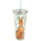 thumbnail image 1 of Vaso Spoontiques con purpurina, con pajita, 590 ml, Scooby Doo, 1 of 4