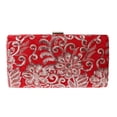 thumbnail image 2 of Bolso de Embrague Macarena Lentejuelas Flores cadena de Hombro, 2 of 4
