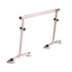 thumbnail image 2 of Barra de ballet,Barra de ballet independiente Barra de baile resistente,Barra de ballet de acero Ejercicio de equilibrio Niñas Mujeres,Barra de gimnasia ajustable para entrenamiento en, 2 of 8