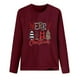 thumbnail image 3 of Pntutb Merry Christmas - Sudadera informal de manga larga con cuello redondo para mujer Pntutb Pntutb-6719, 3 of 6