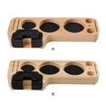thumbnail image 2 of Inteprter Soporte de madera para manipulación de café, soporte de grado profesional para Baristas domésticos, juego de manipulación de café Juegos de servir café y té madera de pino, 2 of 6