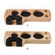thumbnail image 2 of Monstrate Soporte de manipulación de café de grado profesional, madera de bambú, amarillo, herramienta para estación de manipulación de Juegos de servir café y té madera de pino, 2 of 6