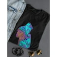 thumbnail image 3 of Turban Woman T-Shirt Women -SPIdeals Designs, Female 4X-Large, 3 of 4