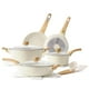 thumbnail image 1 of Set de utensilios de cocina SENSARTE, cerámica, antiadherente, 14 piezas, para inducción, 1 of 8