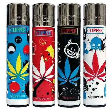Bundle - 4 Items - Clipper Lighter 