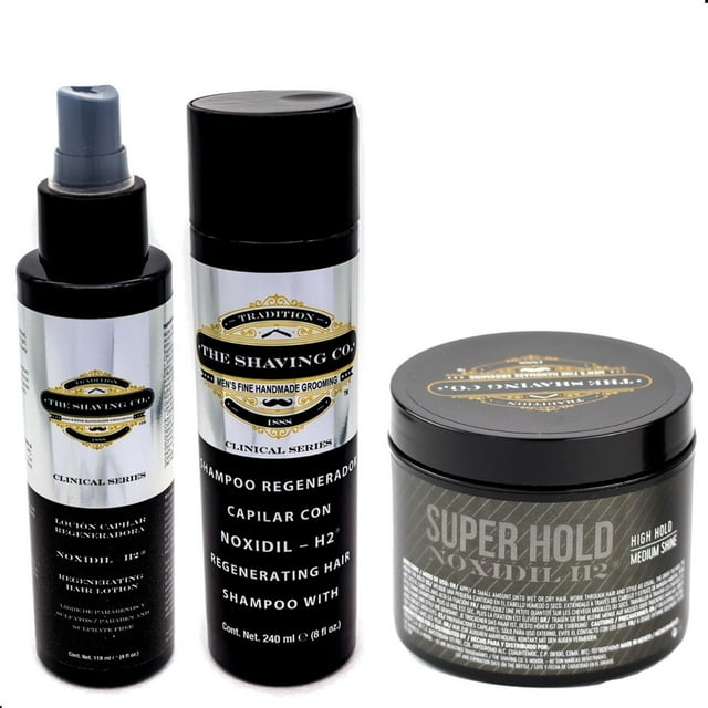 Kit Sistema Capilar Noxidil H2 Y Pomada Cabello Noxidil H2 amarillo 1