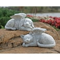 thumbnail image 4 of Design Toscano Dog Memorial Angel Pet Statue: Stone, 4 of 8