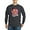 Charcoal, variant on CafePress - My Cat Is My Valentine Long Sleeve T Shirt - Long Sleeve Dark T-Shirt