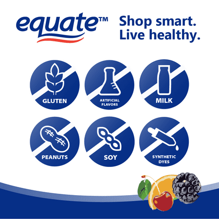 Equate Eq Adult Multi Vitamin + Immunity 120ct