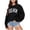 Black [Womens Sweatshirt Clearance Sales], variant on WEIWEN Dog Mom Sweatshirt for Women Dog Lover Sweatshirts Funny Graphic Sweaters Mama Pullover Tops Womens Fall Fashion Clothing Beige, S