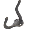 thumbnail image 2 of Mintcraft H62-B072 Bright Chrome Coat/Hat Hook, 2 of 6
