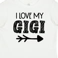 thumbnail image 4 of Inktastic I Love My Gigi with Arrow Boys or Girls Baby T-Shirt, 4 of 5
