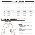 thumbnail image 3 of Azrian Men's Casual Pullover Long Sleeve Men Casual Shirt Solid Long Sleeve V-Neck Pullover Blouse Tops, 3 of 5
