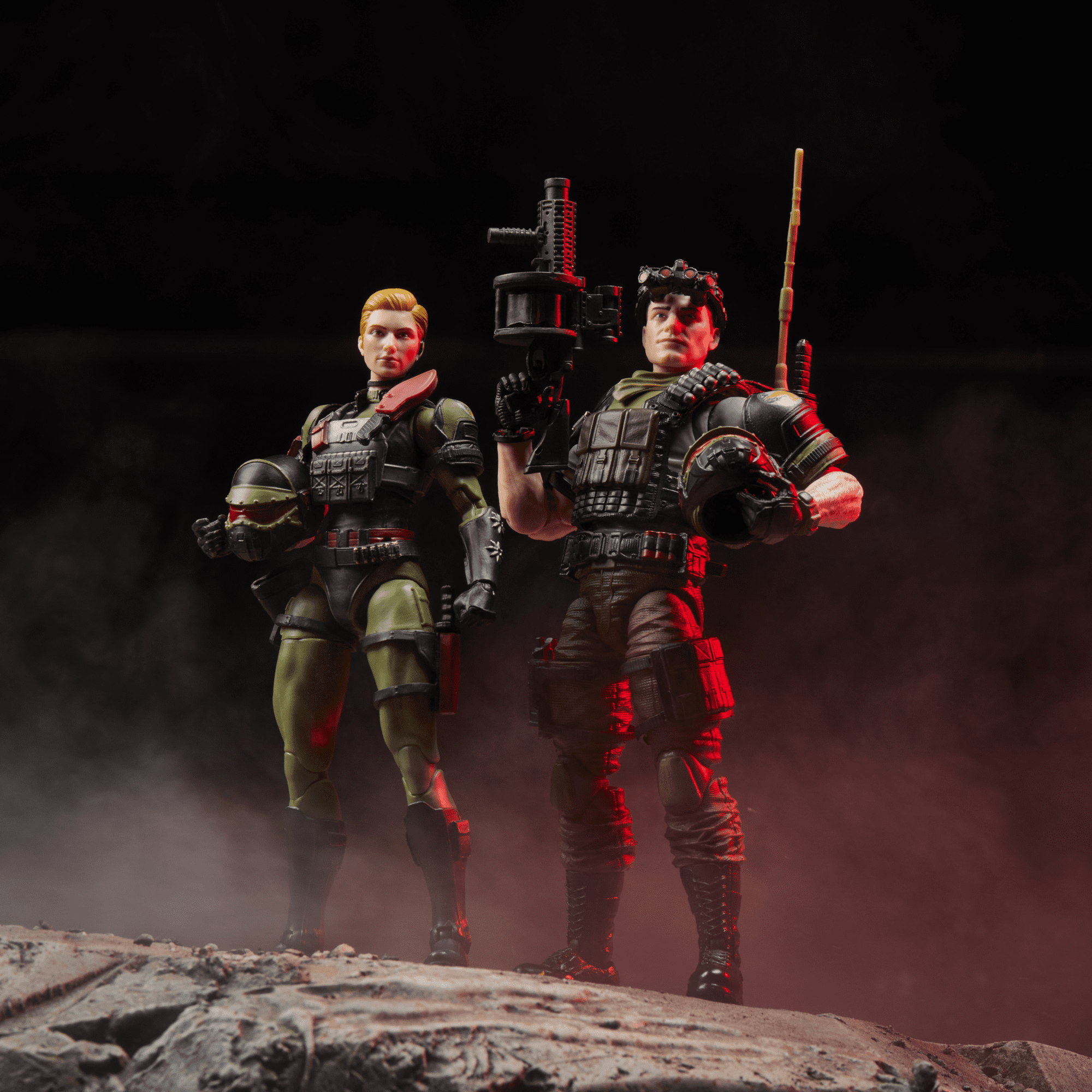 G.I. Joe Classified Series #138, Night Force Vincent R