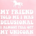 thumbnail image 3 of CafePress - Delusional Unicorn - Women's Nightshirt, 3 of 4