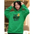 thumbnail image 2 of We Cover That Corgi Dog Hoodie Women -Image by Shutterstock, Female x-Large, 2 of 4