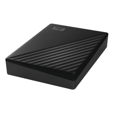 WD - My Passport 5TB External USB 3.0 Portable Hard Drive - Black