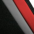 thumbnail image 6 of FH Group Color-Block Carpet Liners Non-Slip Car Floor Mats with Faux Leather Accents - Full Set, 6 of 6