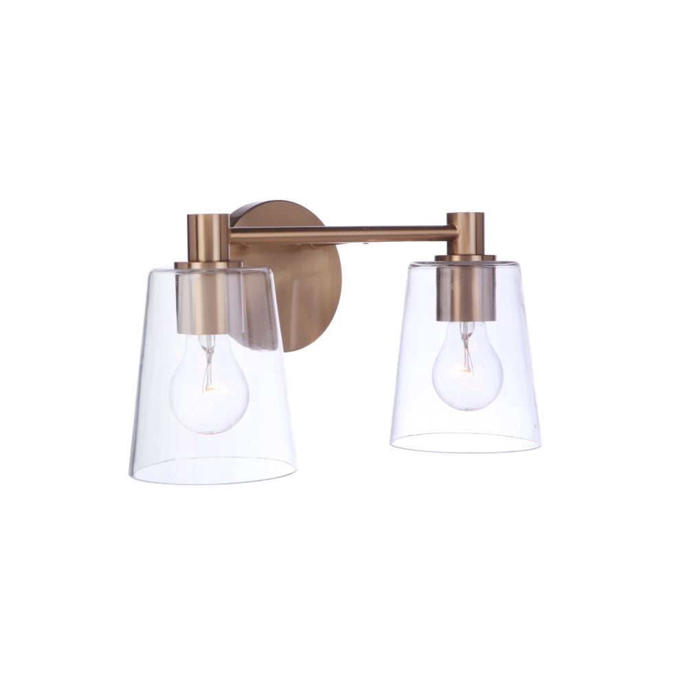 Craftmade Lighting - Emilio - 2 Light Bath Vanity In Transitional Style-8 Inches