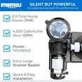 thumbnail image 4 of Swimline HydroTools 40 Sq Ft Extra Flow 5 Element Cartridge Pool Filter, 4 of 10