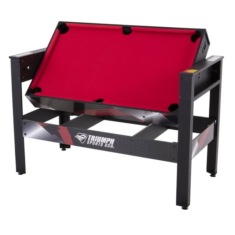 Triumph 4-in-1 Rotating Swivel Multigame Table – Air Hockey