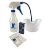 DOCTOR EASY Easy Elephant Ear Washer Bottle System Kit Blue/Clear/White 4 Piece Set