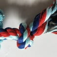 thumbnail image 4 of Pet Rope Toy Funny Bite Resistant Dog Rope Toy Pet Chewing Toy Pet Squeaky Toy, 4 of 10