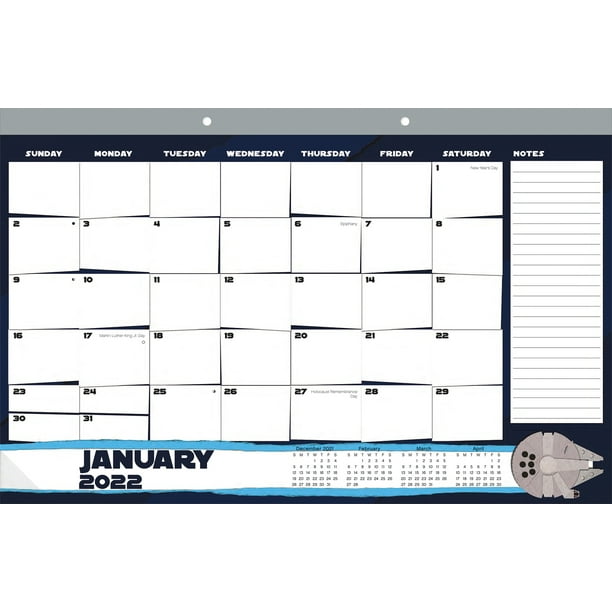 Trends International 2022 Star Wars Desk Pad Calendar