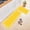 Yellow, variant on Non-Slip Kitchen Rugs Set of 2, Microfiber Soft Bathroom Mats, Ideal for Home and Kitchen, Washable Rug for Bathroom and Kitchen Floor
